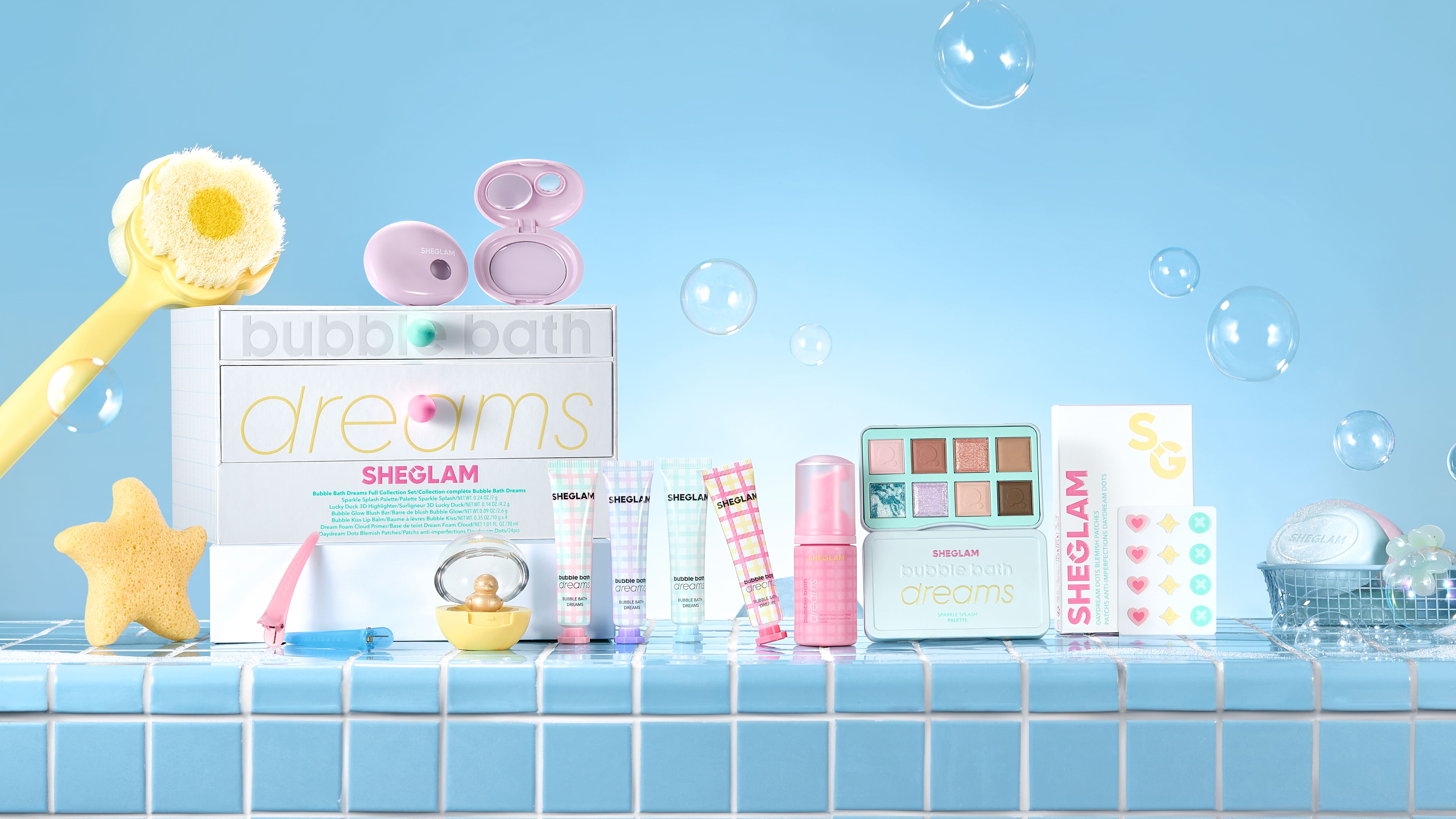 Bubble Bath Dreams Collection
