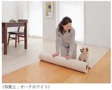 ロール式フロアマット
