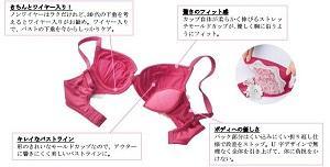 38歳のブラ
