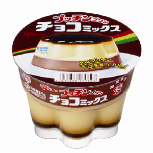 プッチンプリンチョコミックス