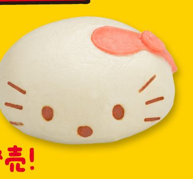 ハローキティまん