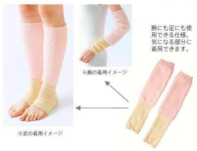 おやすみあったかシルク