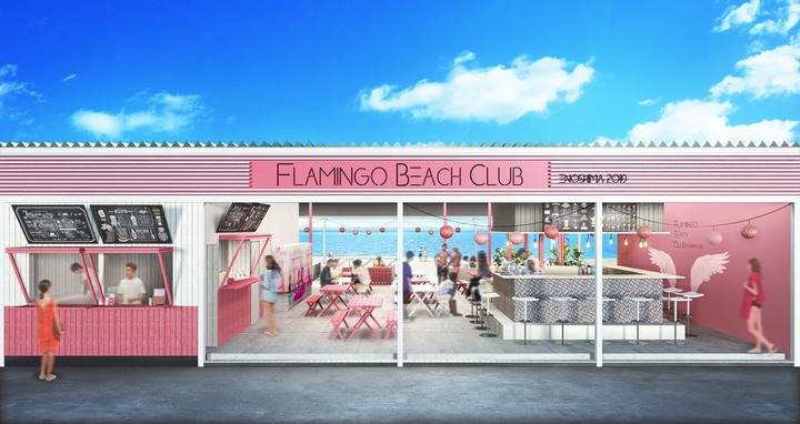 Flamingo beach Club