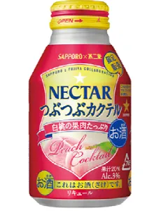 ネクターつぶつぶカクテル