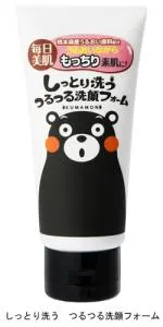 しっとり洗うつるつる洗顔フォーム