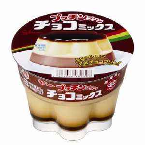 プッチンプリンチョコミックス