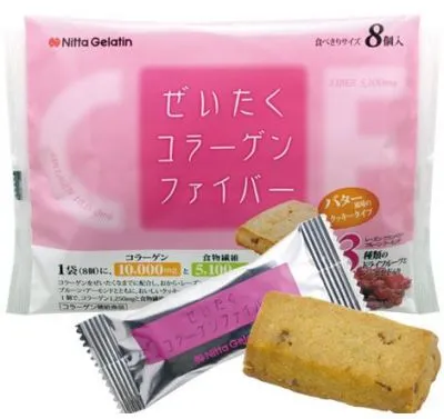 ぜいたくコラーゲンファイバー