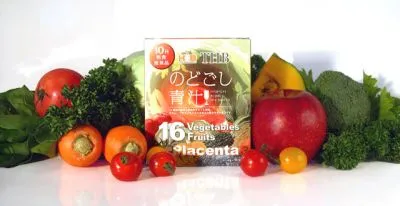のどごし青汁
